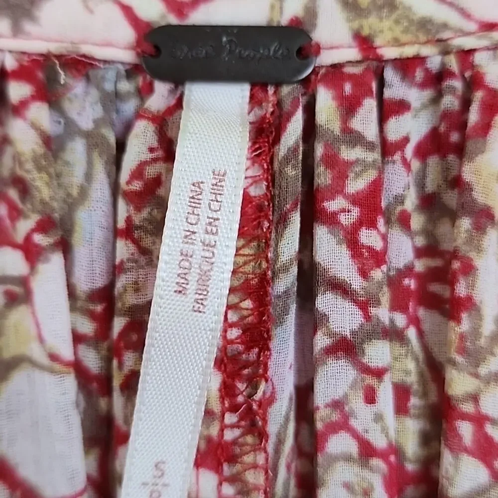 Free People Feeling Groovy Maxi Floral Small Dress - Picture 4 of 7